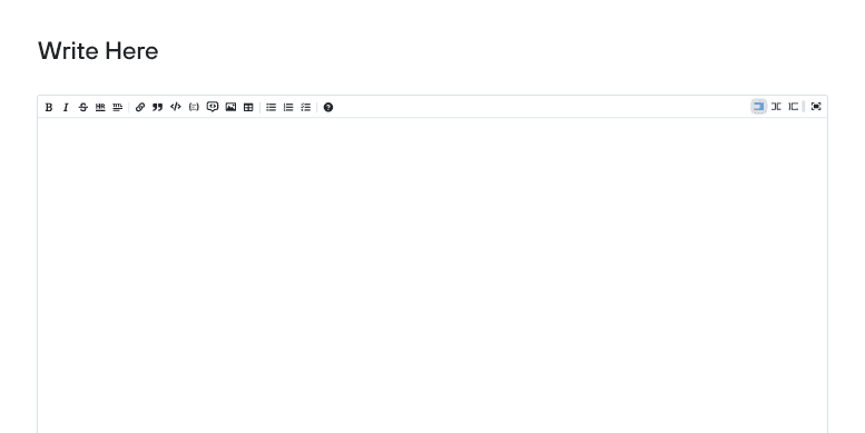 Write Your Article
