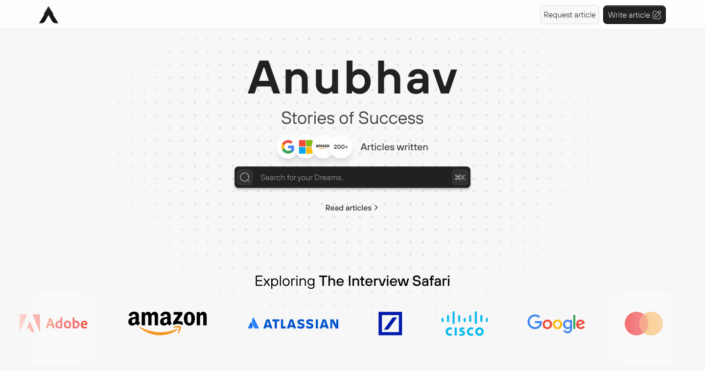 Brand New Anubhav